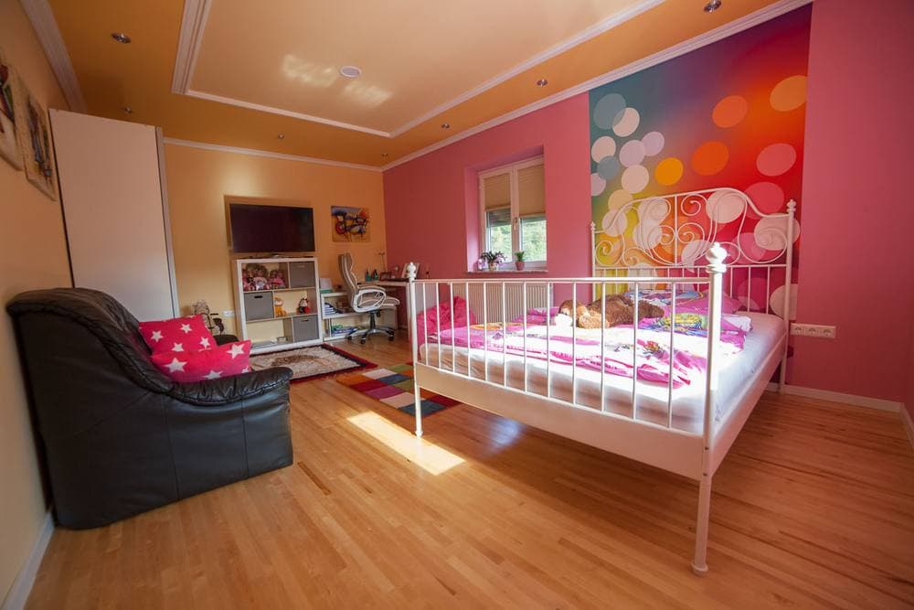 Innenmalerei – sauber ausgeführte Anstricharbeiten