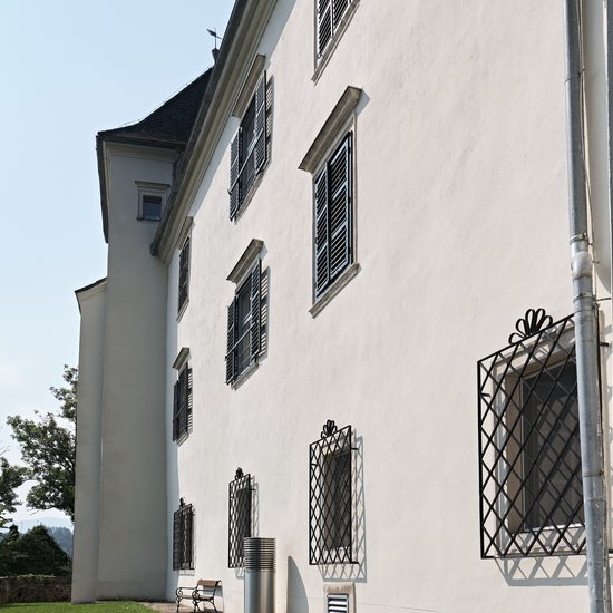 Fassade Schloss Burgstall