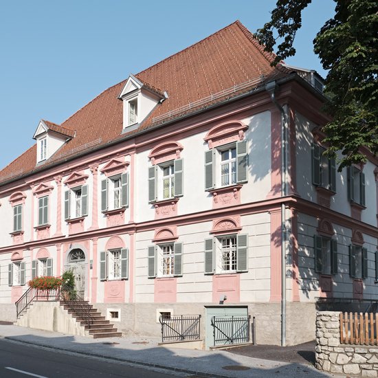 Fassade Gemeinde Wies