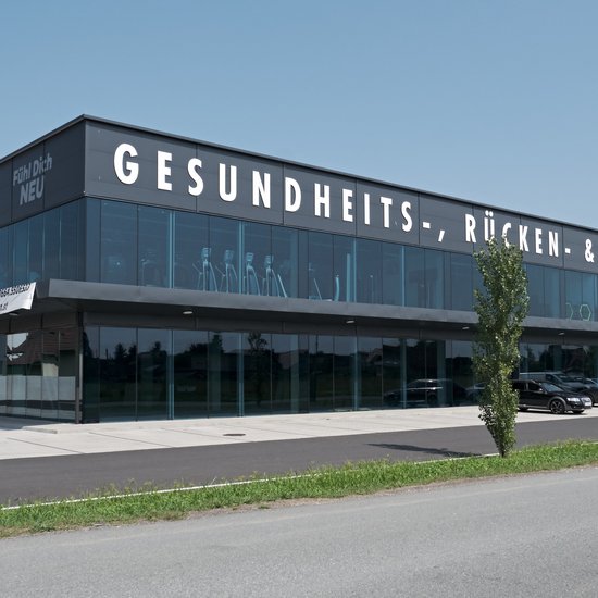 Fassade Gesundheistzentrum Leibnitz