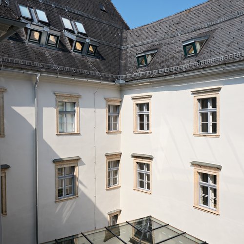 Fassade Schloss Burgstall